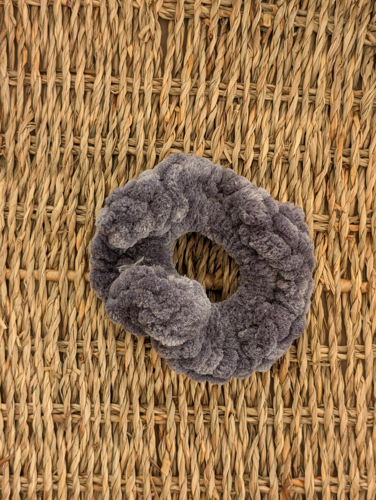 the Velvet Scrunchie