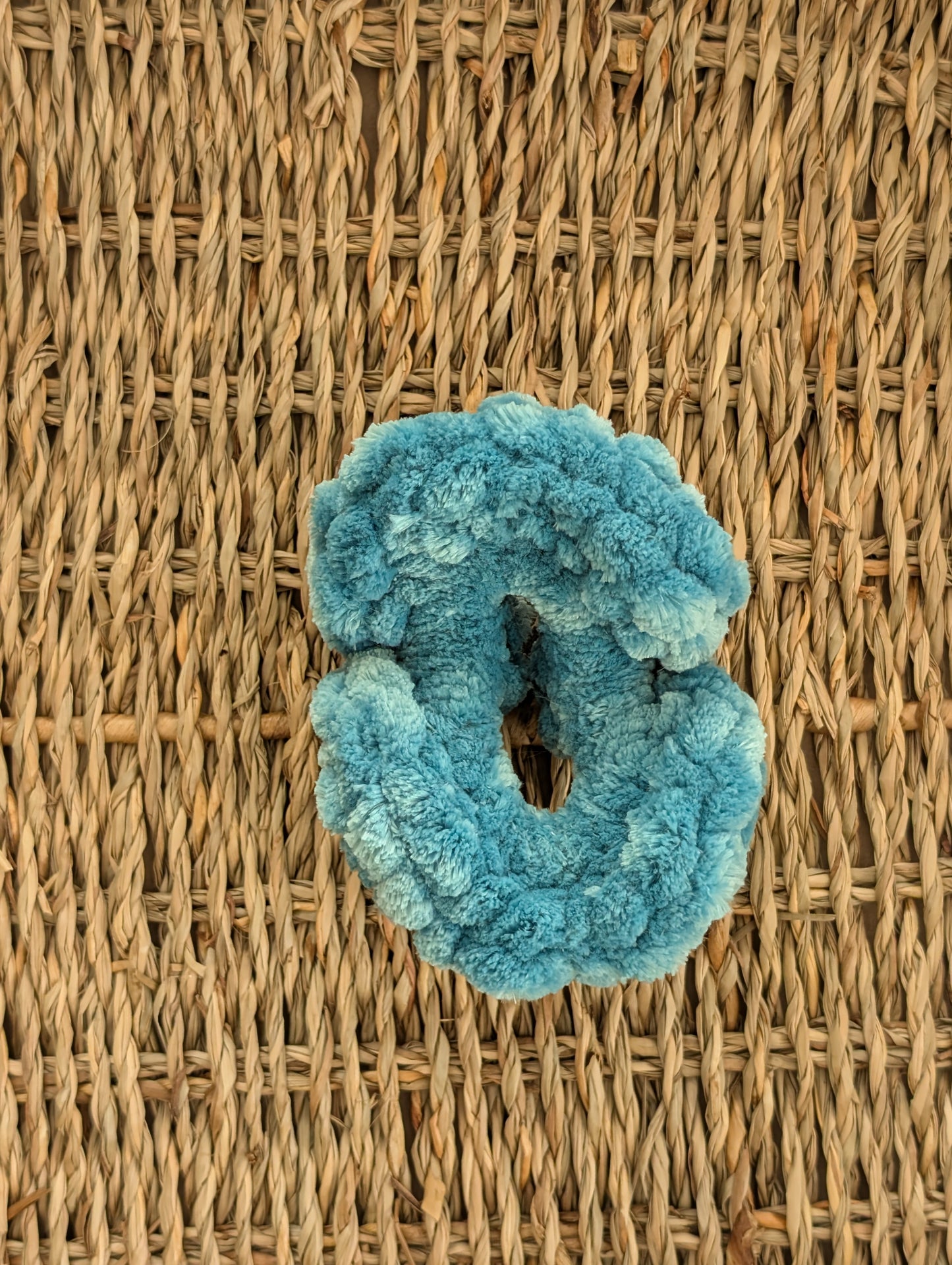 the Velvet Scrunchie