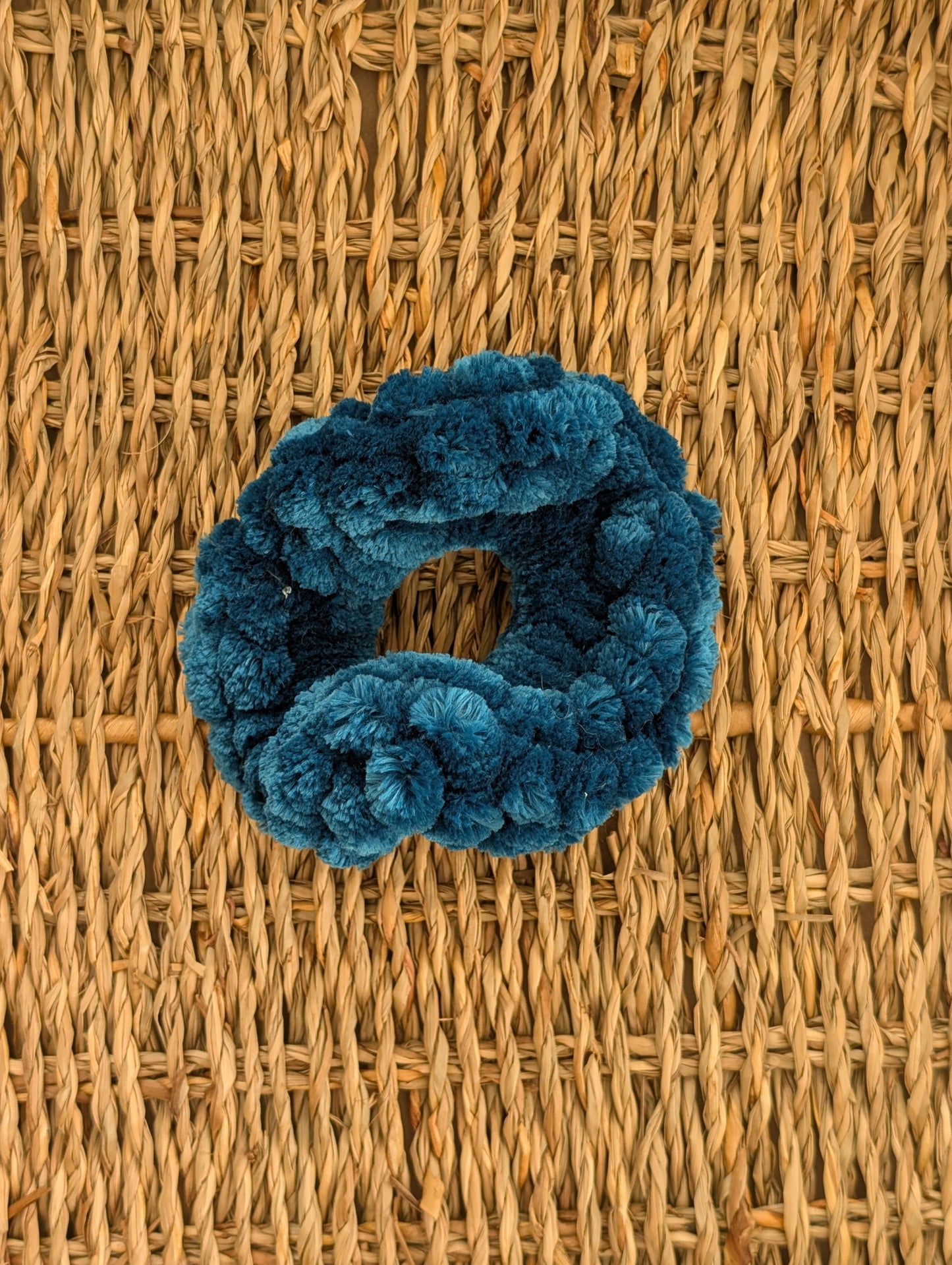 the Velvet Scrunchie