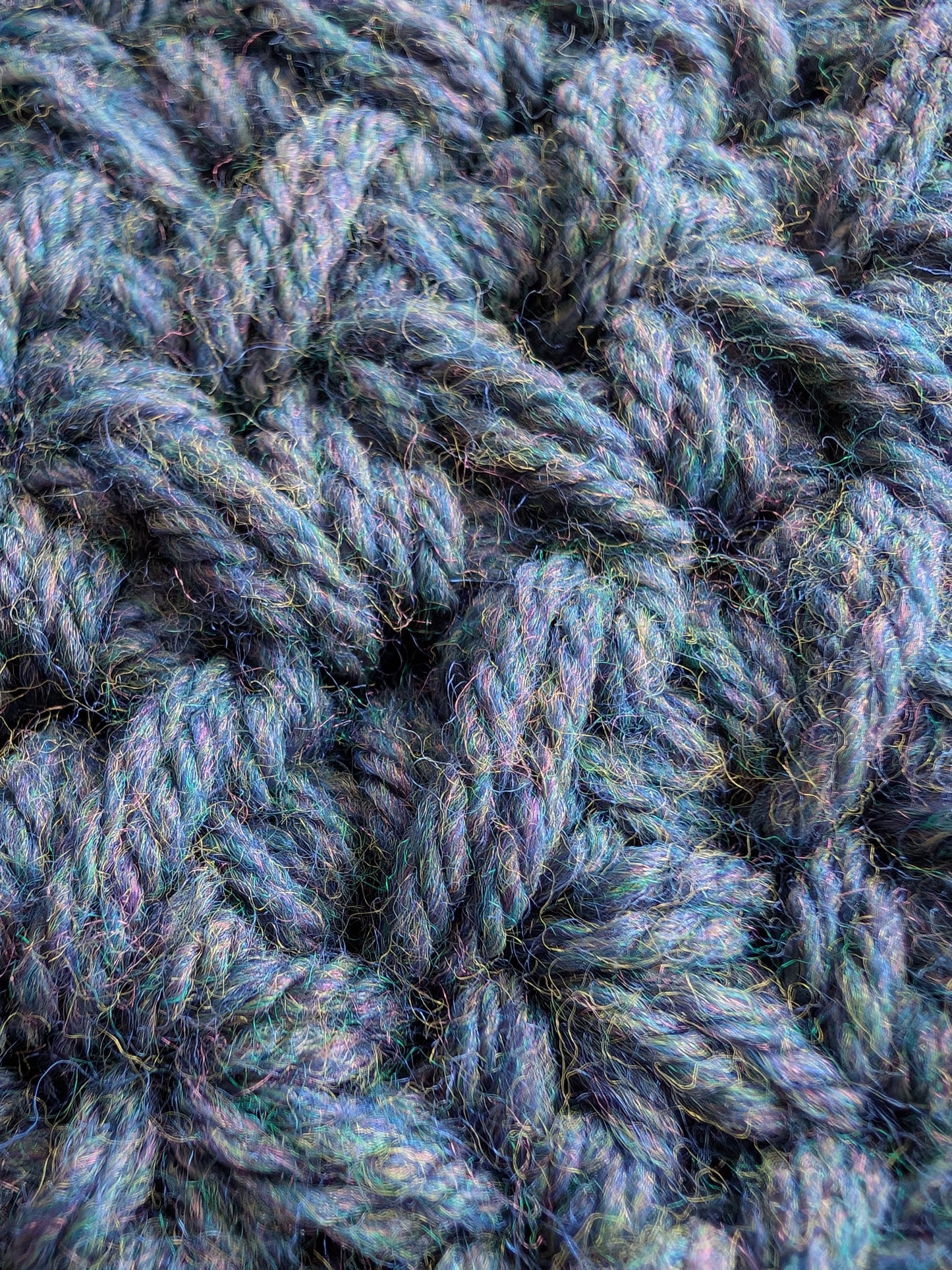 Close-up of Blue Mist