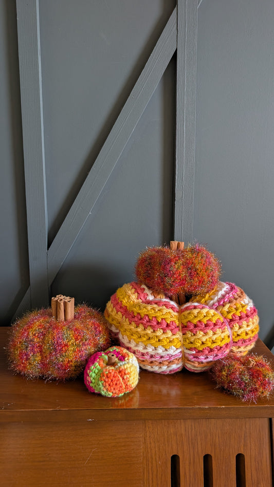 A - E pumpkins