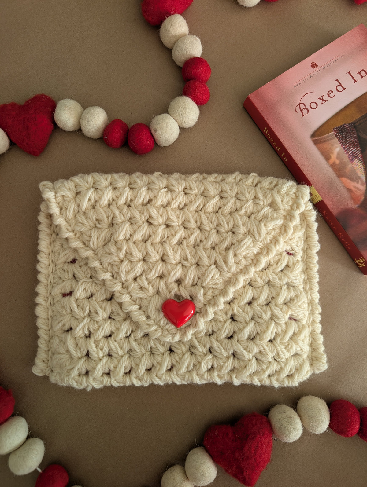the Custom Love Letter Booksleeve