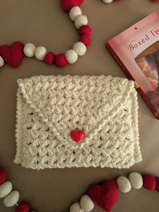 the Custom Love Letter Booksleeve