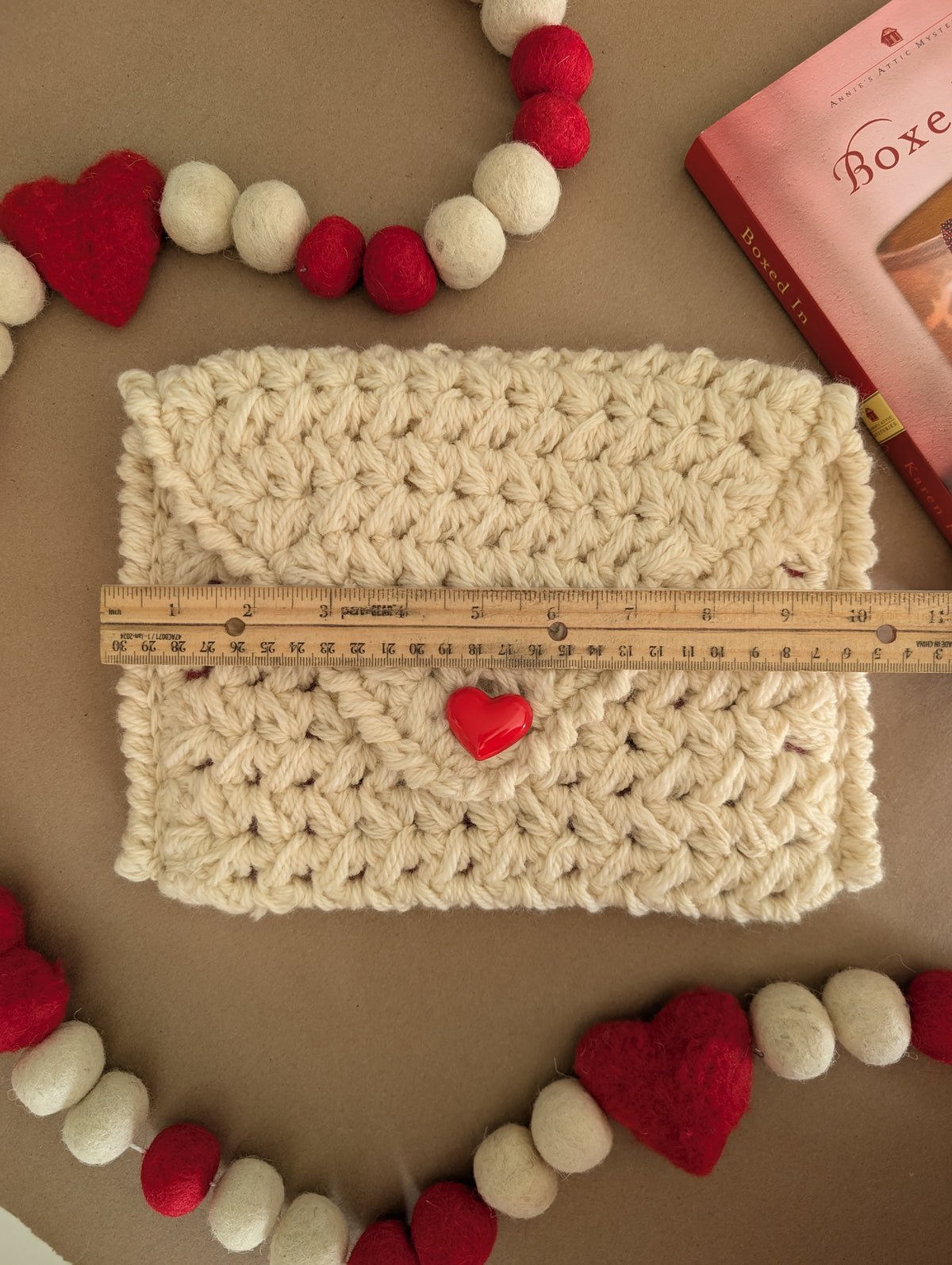 the Custom Love Letter Booksleeve