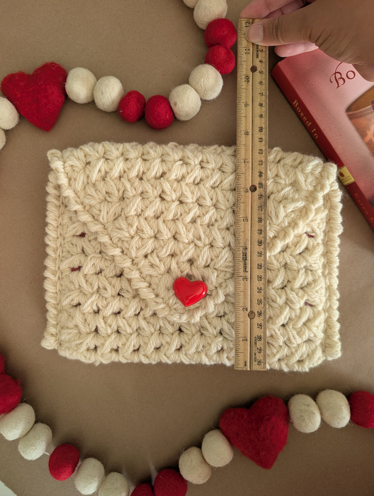 the Custom Love Letter Booksleeve