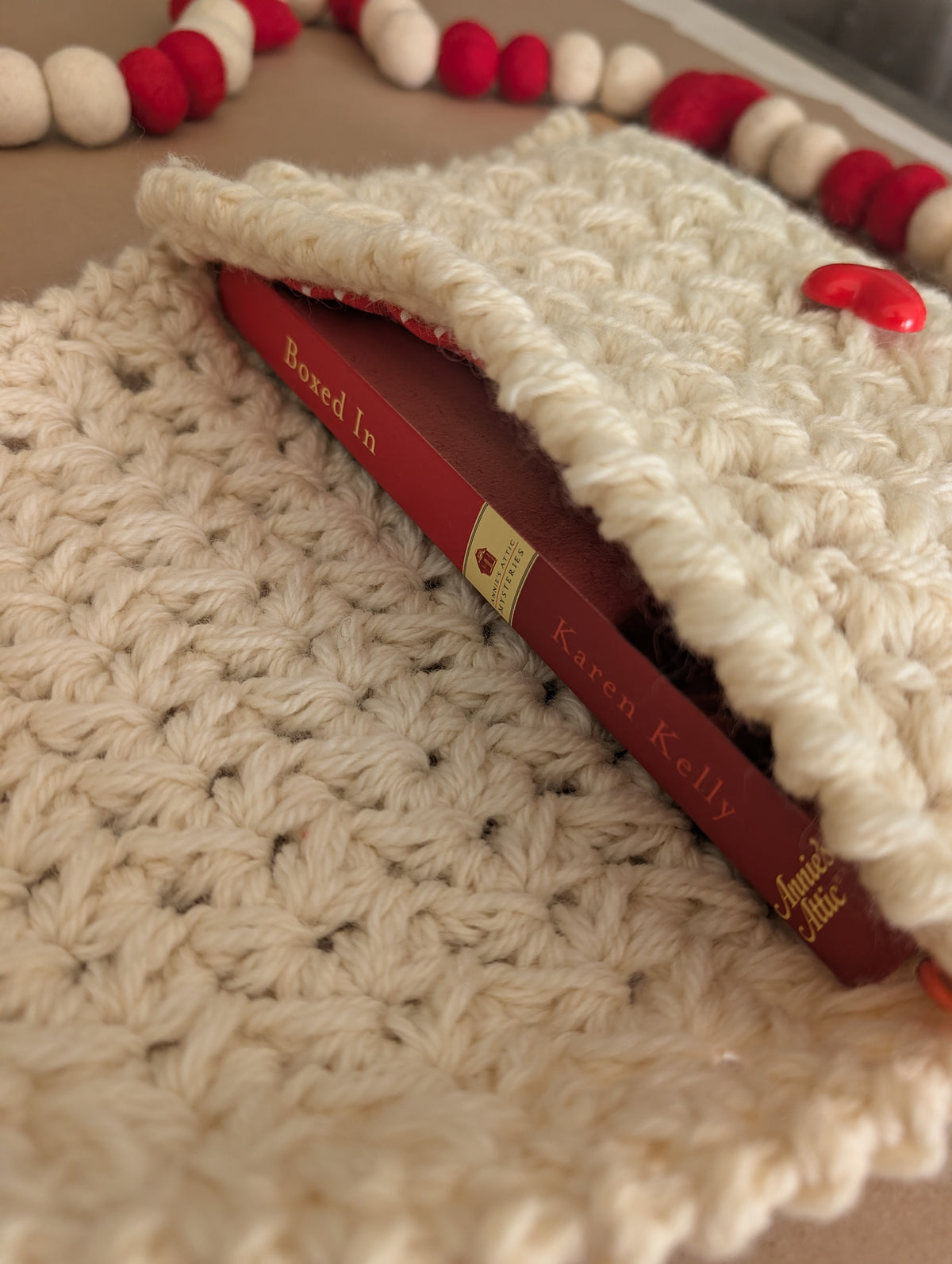 the Custom Love Letter Booksleeve