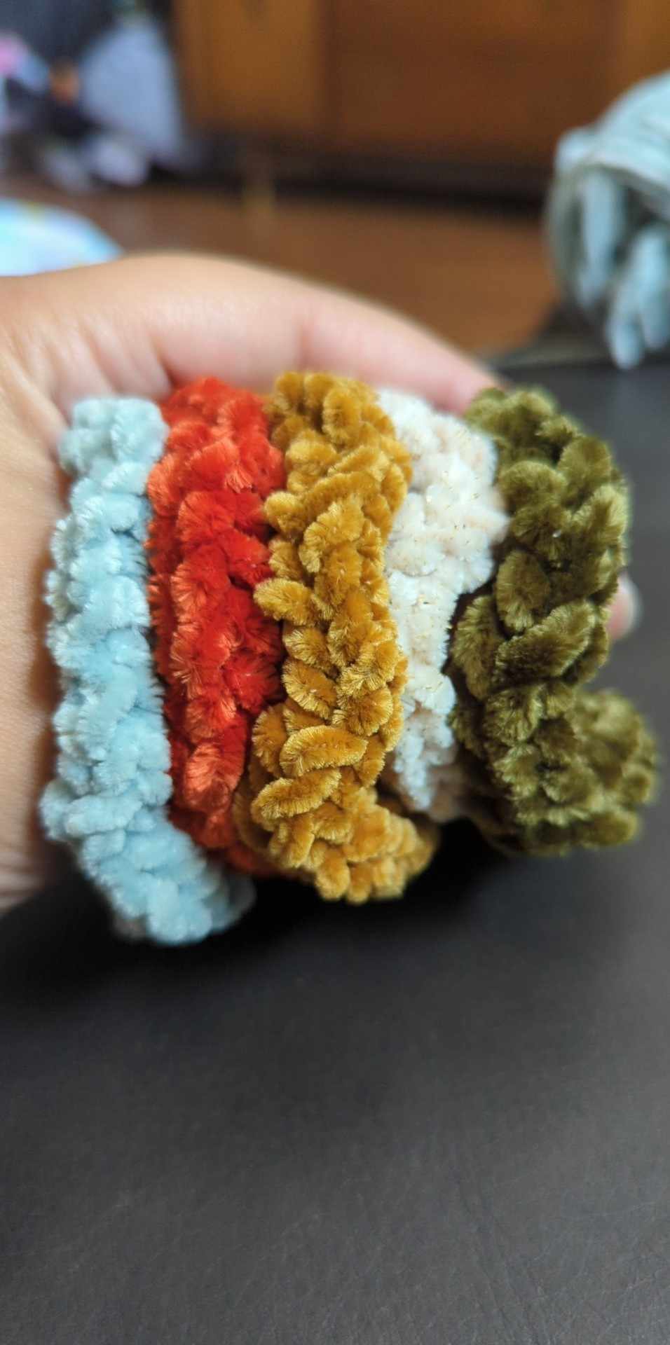 Velvet Mini Scrunchies