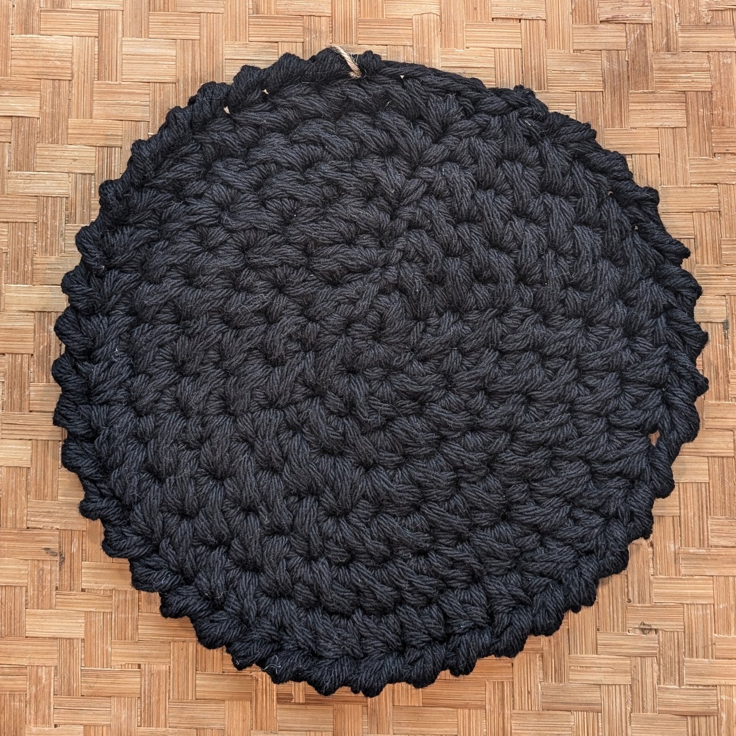 the Cotton Round Trivet