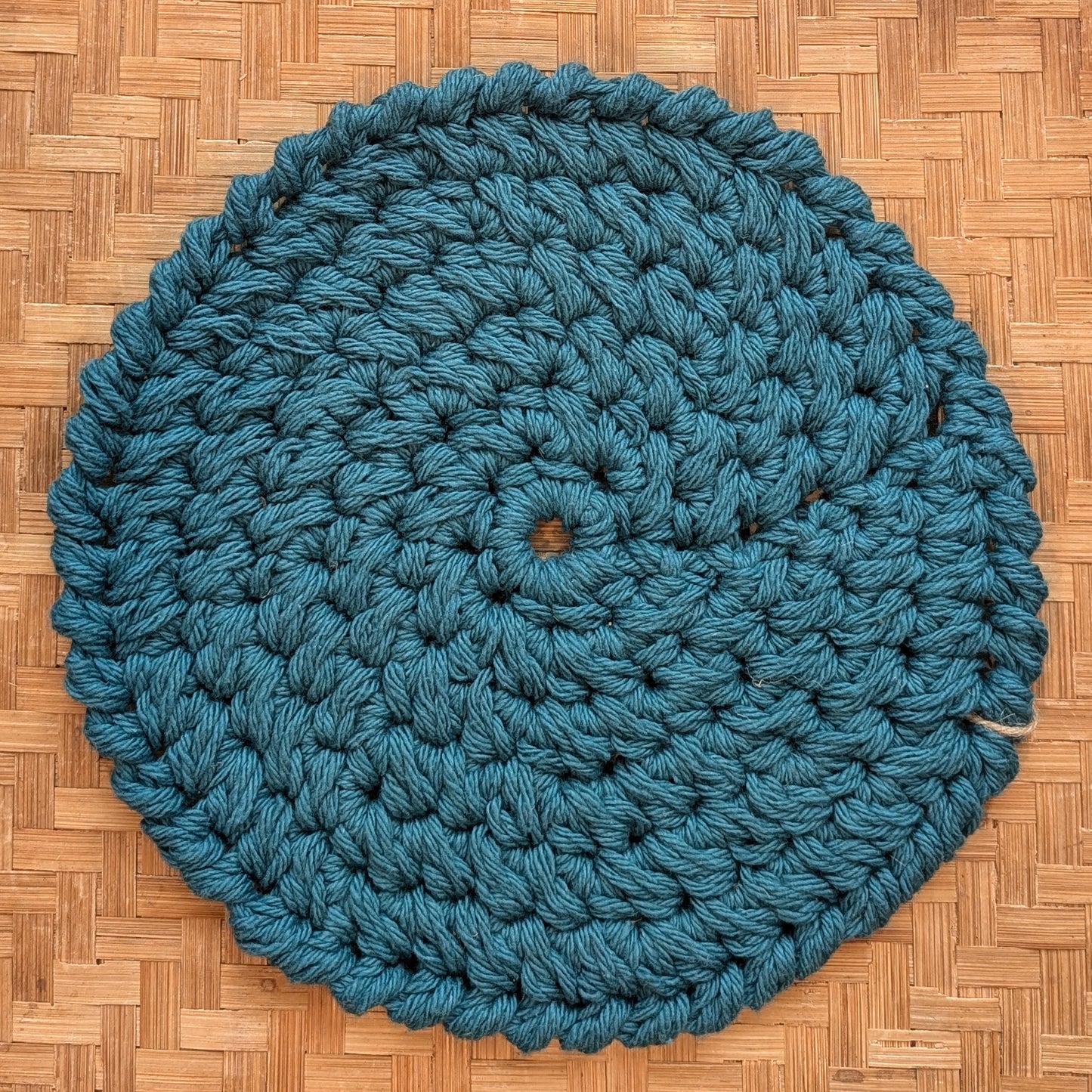 the Cotton Round Trivet