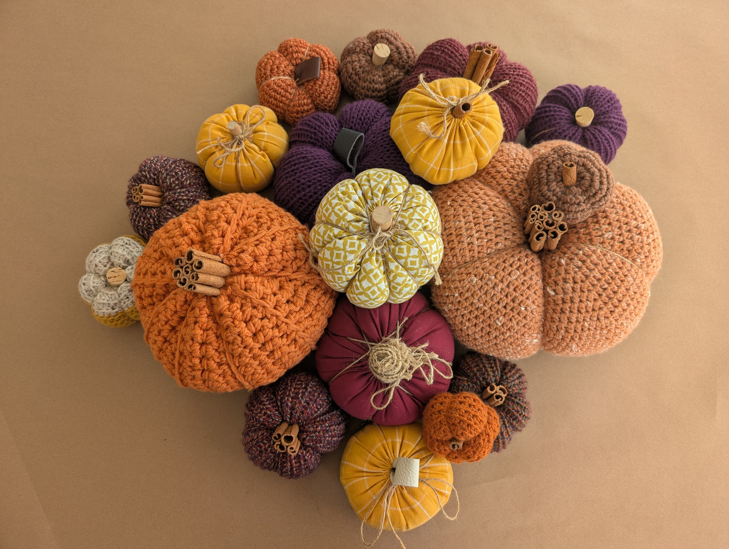 Crochet Pumpkins - the Vagabond Collection