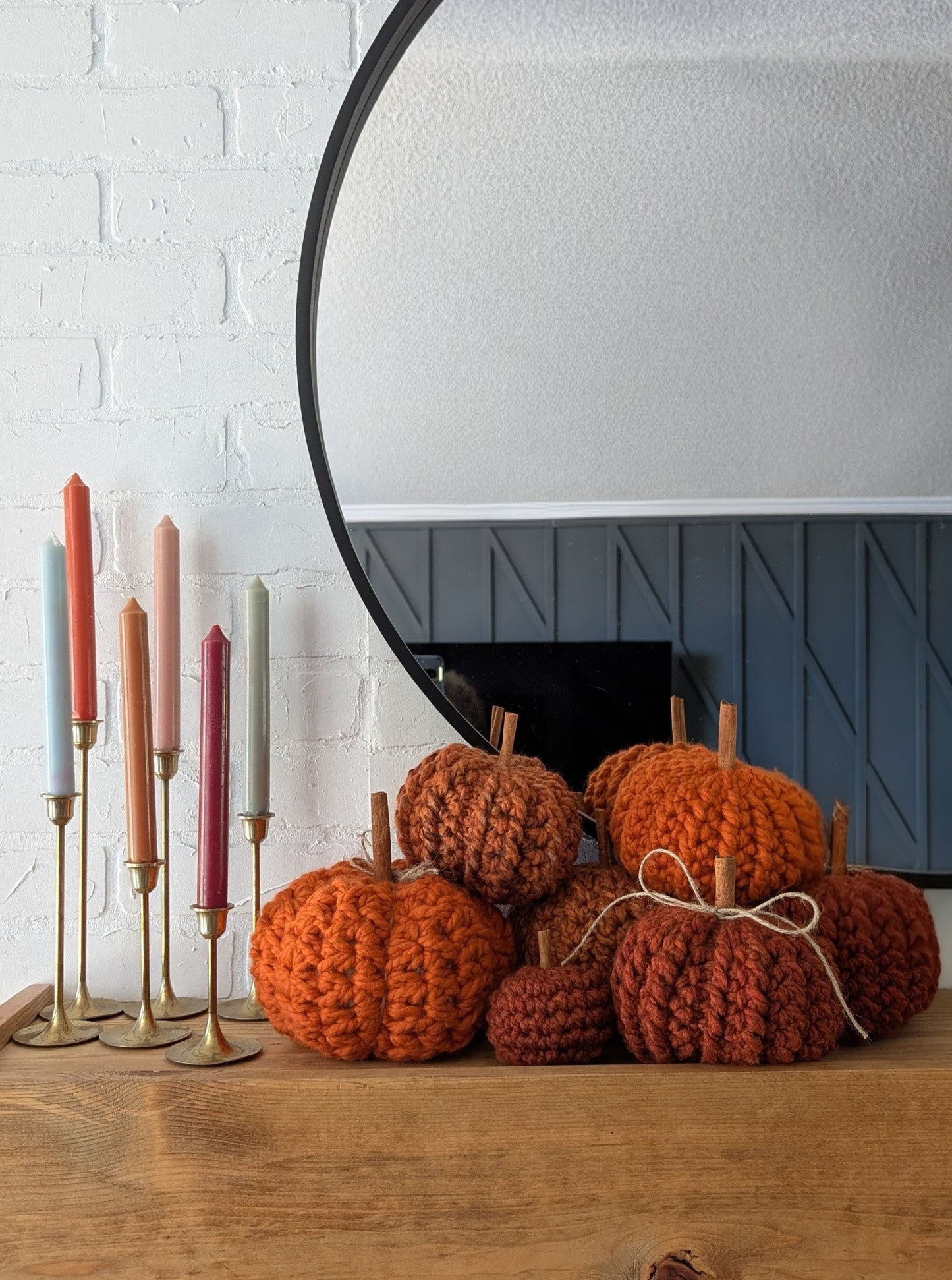 Crochet Pumpkins - The Gourdelia