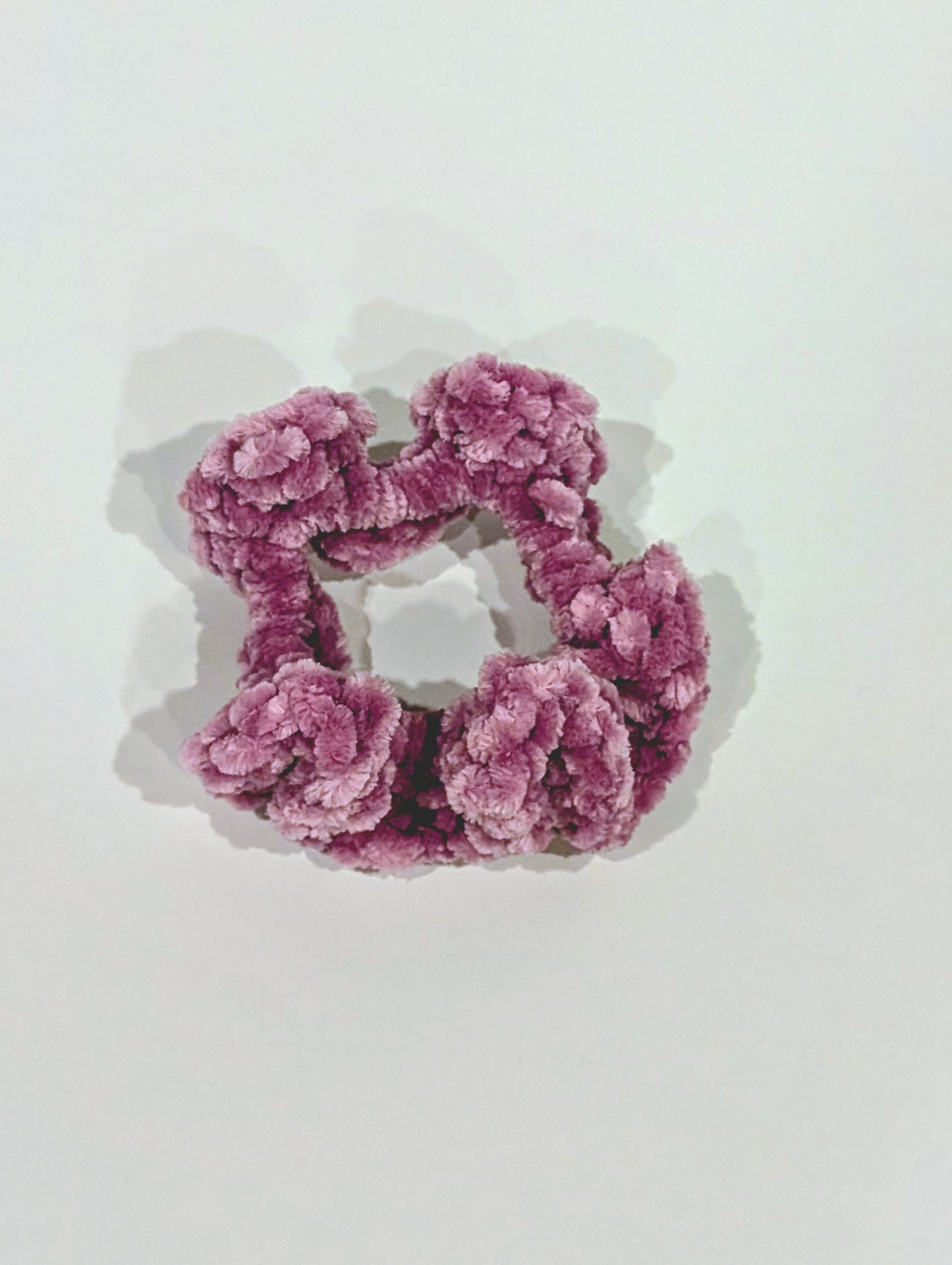 the Velvet Mini Scrunchie