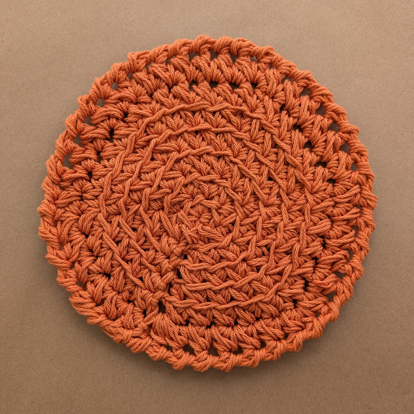 the Cotton Round Trivet