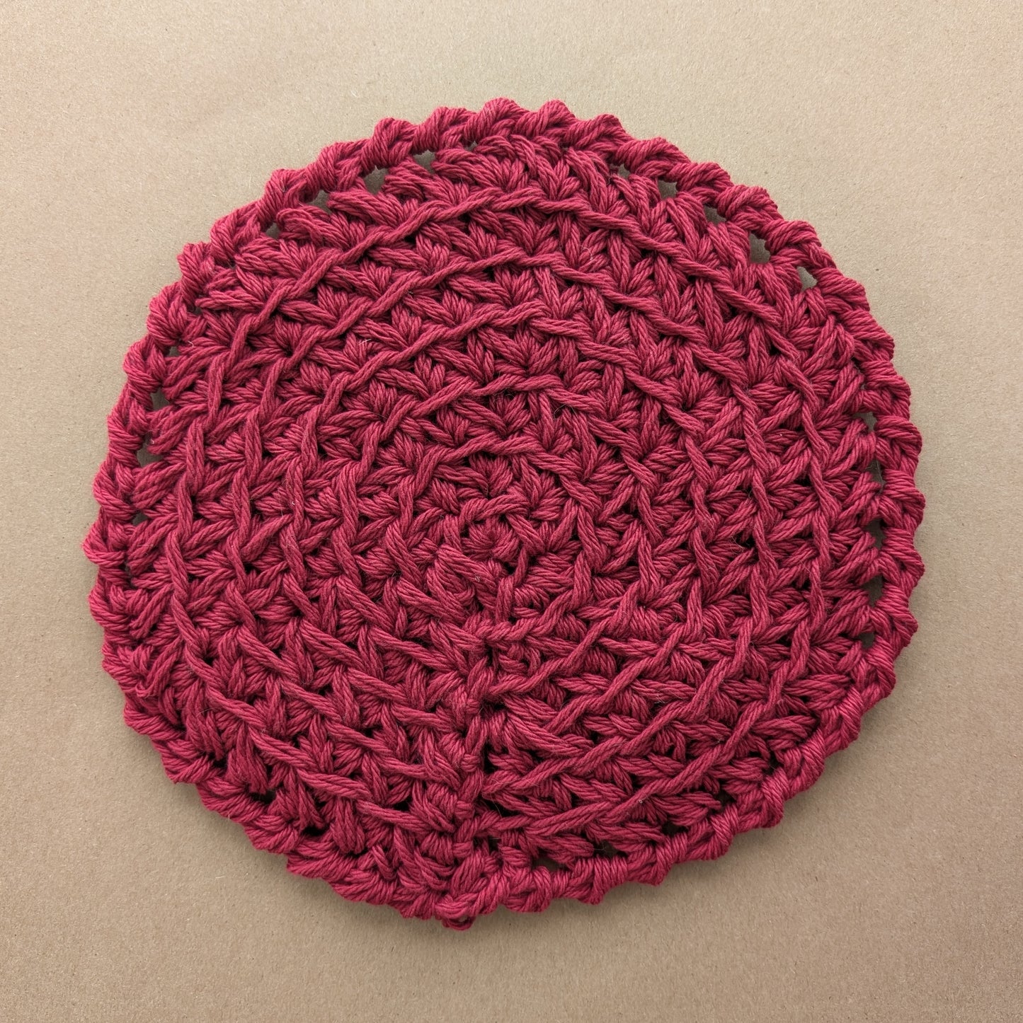 the Cotton Round Trivet