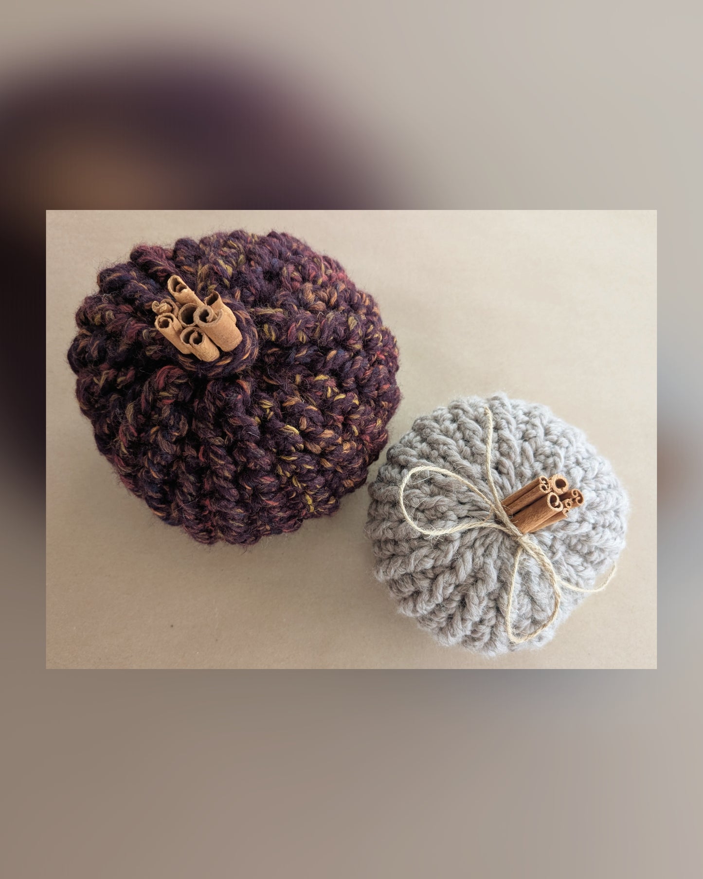 Crochet Pumpkins - The Gourdelia