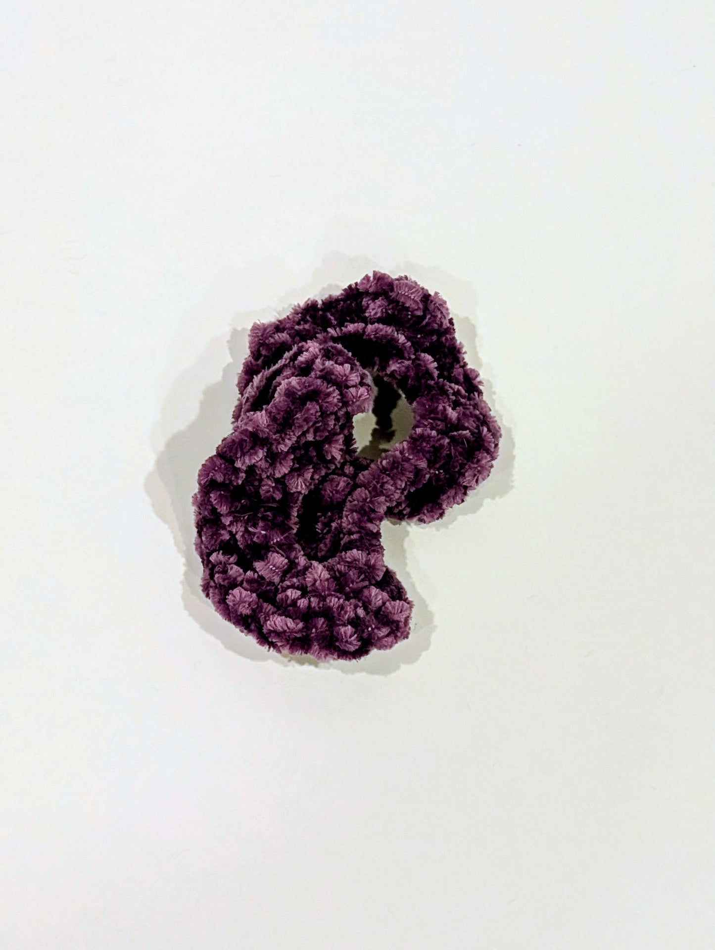 the Velvet Mini Scrunchie