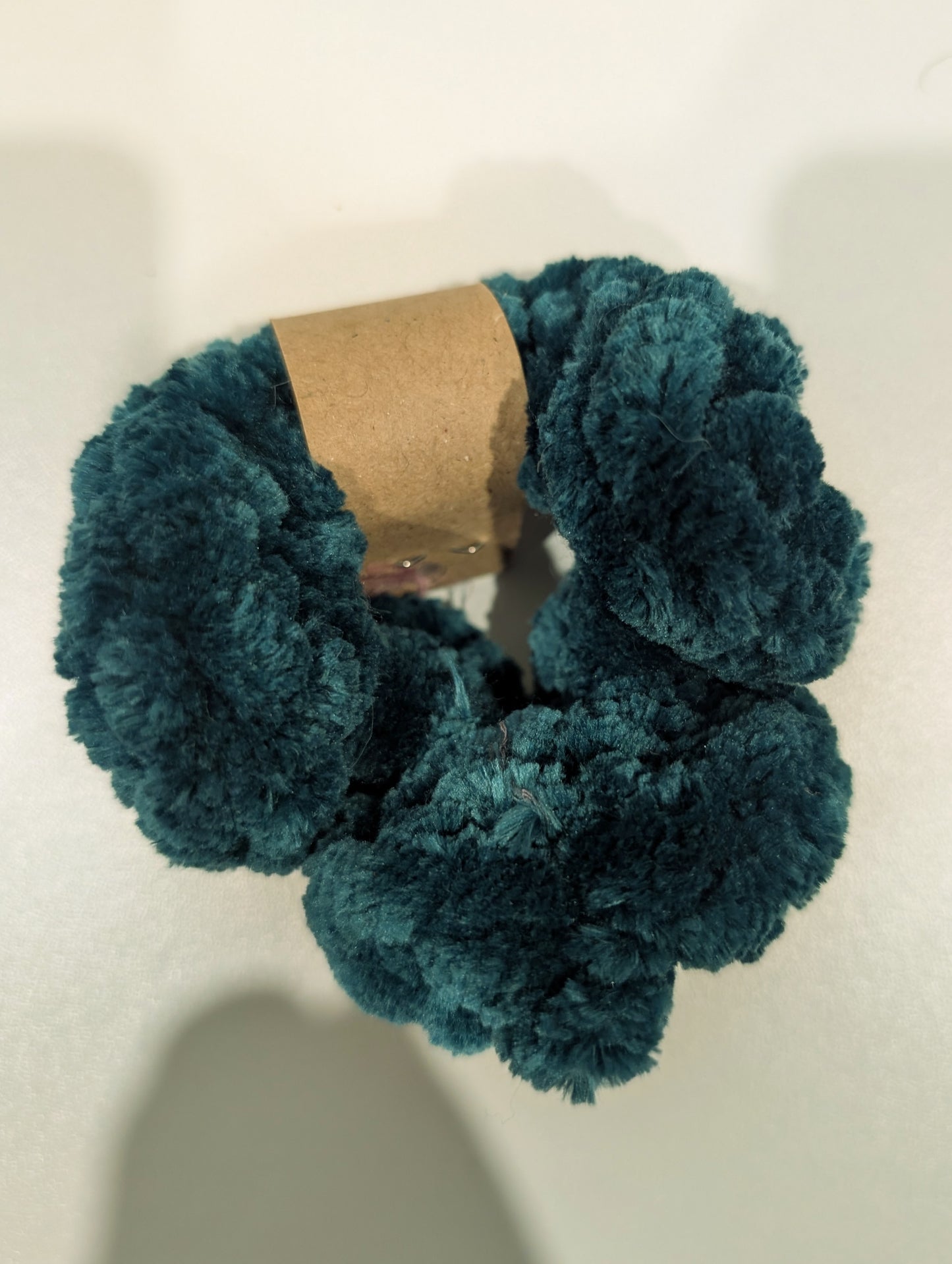the Velvet Scrunchie