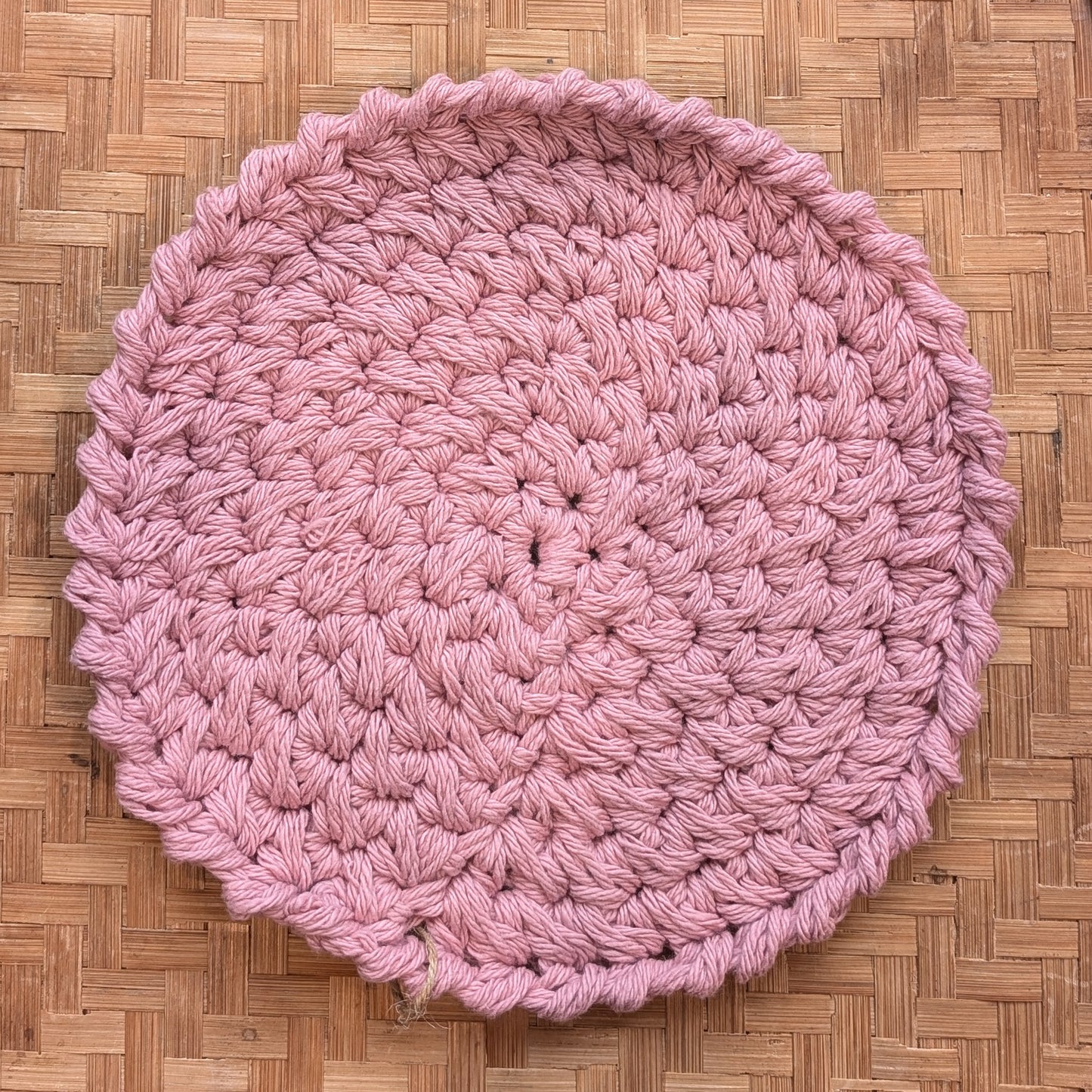 the Cotton Round Trivet