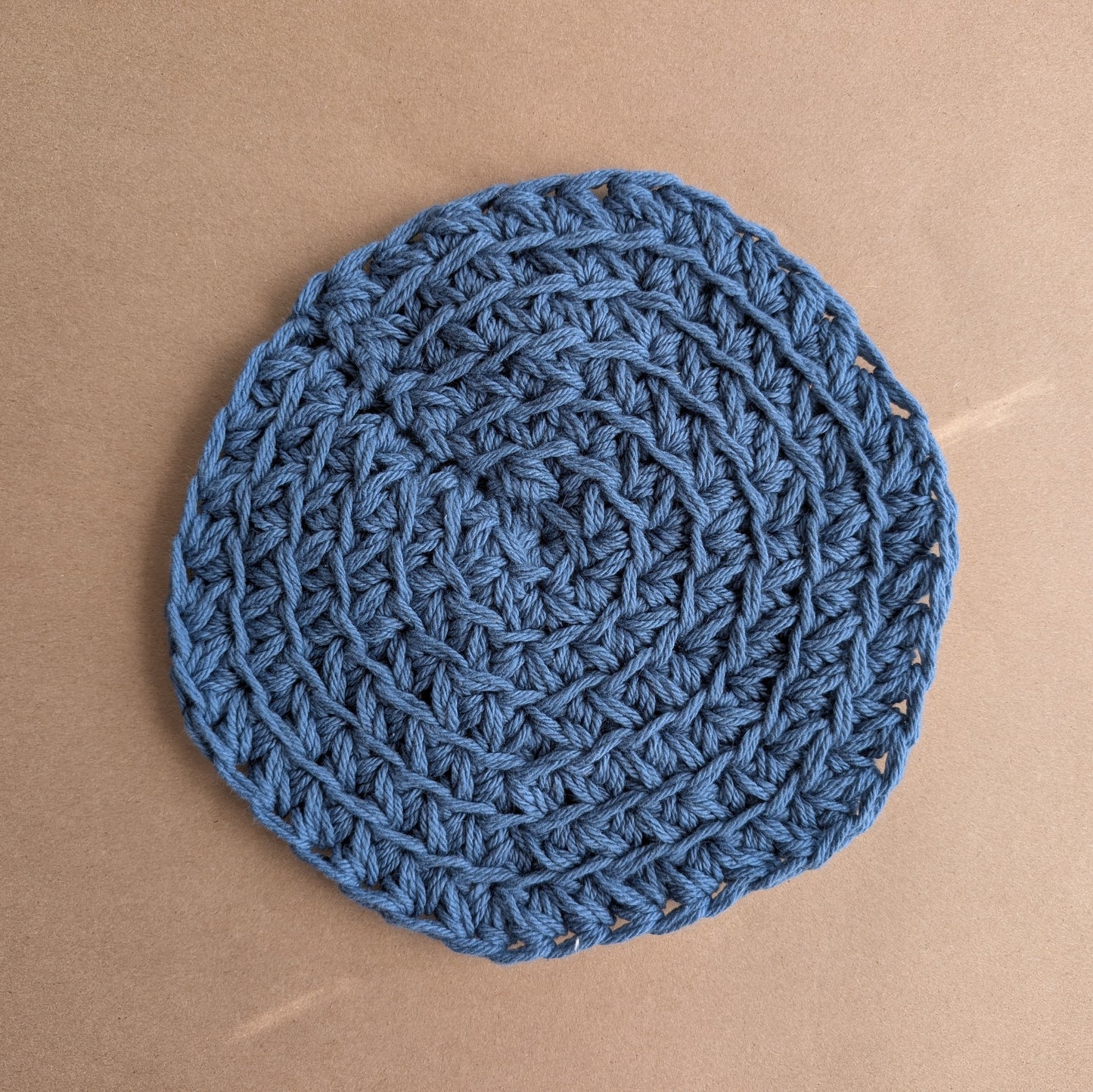 the Cotton Round Trivet