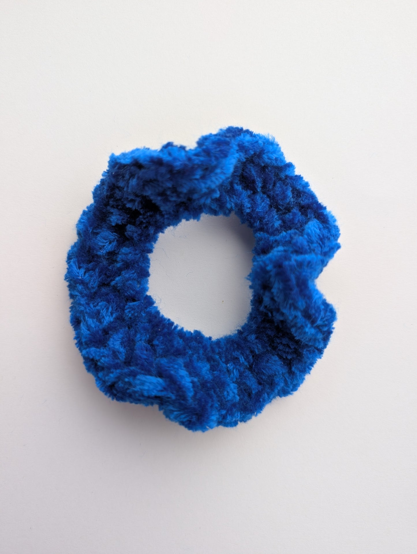 the Velvet Mini Scrunchie