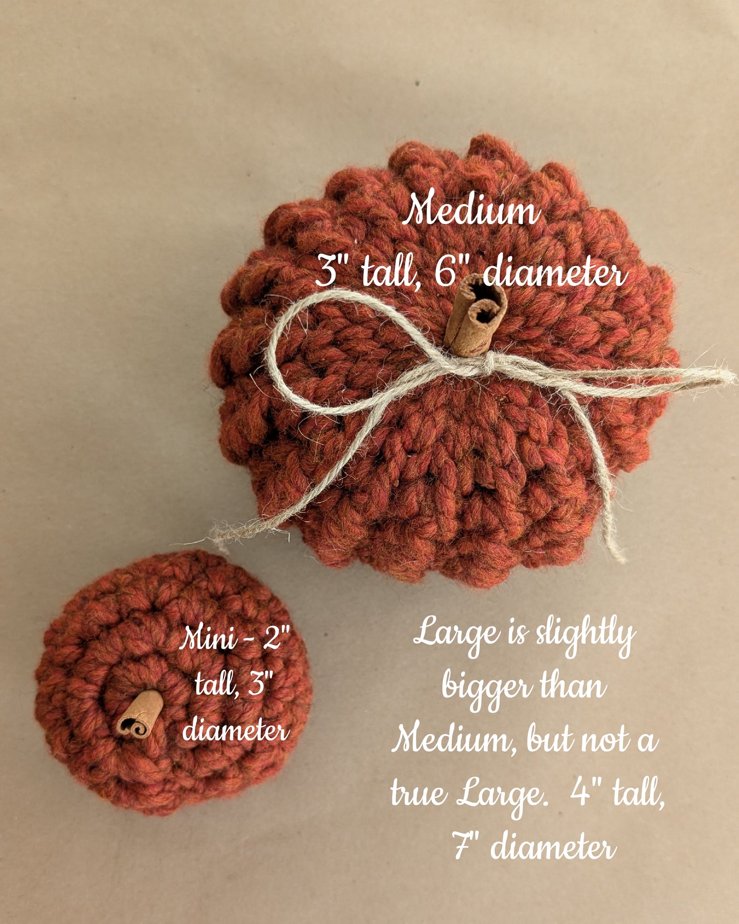 Crochet Pumpkins - The Gourdelia