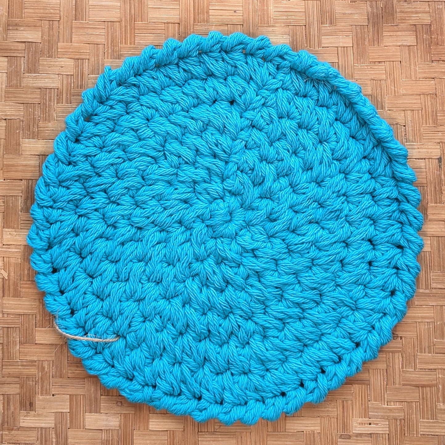 the Cotton Round Trivet