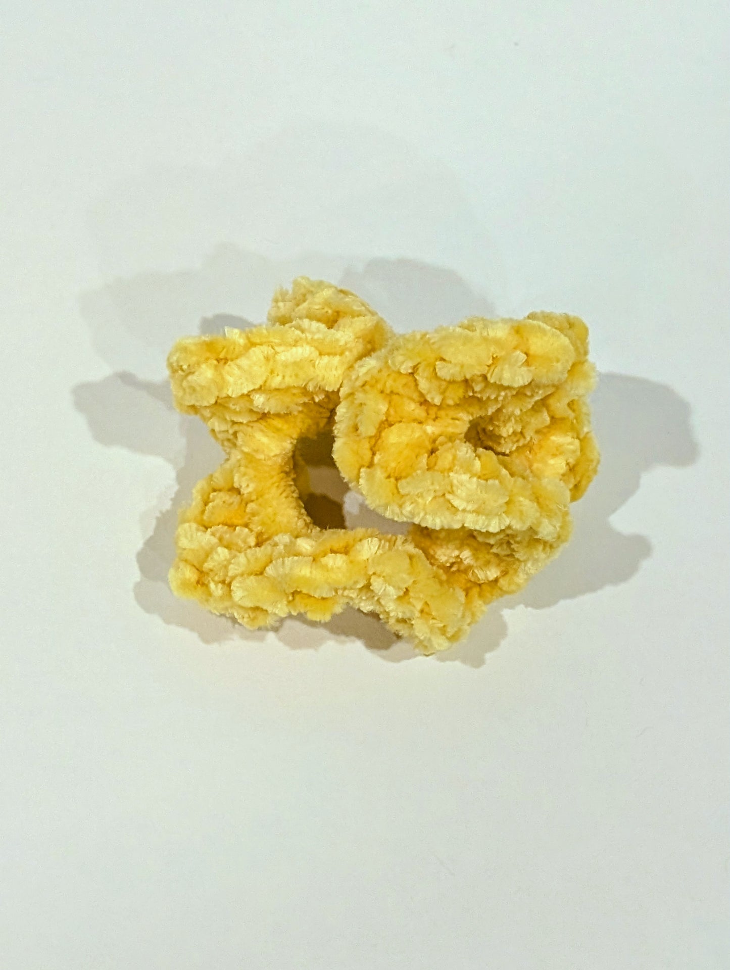 the Velvet Mini Scrunchie