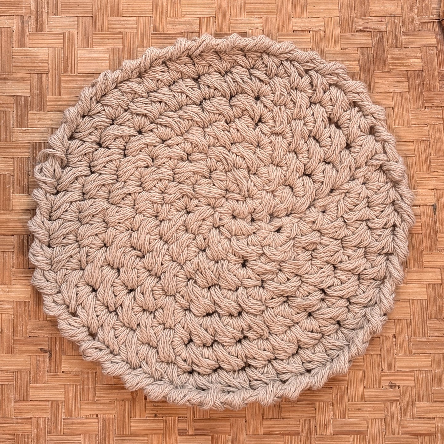 the Cotton Round Trivet