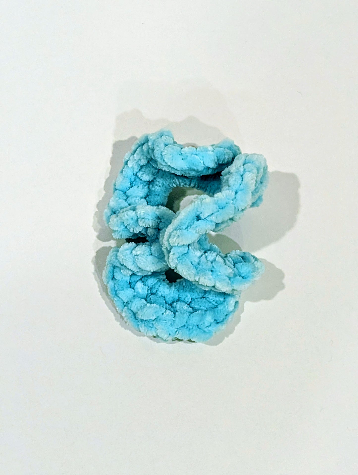 the Velvet Mini Scrunchie