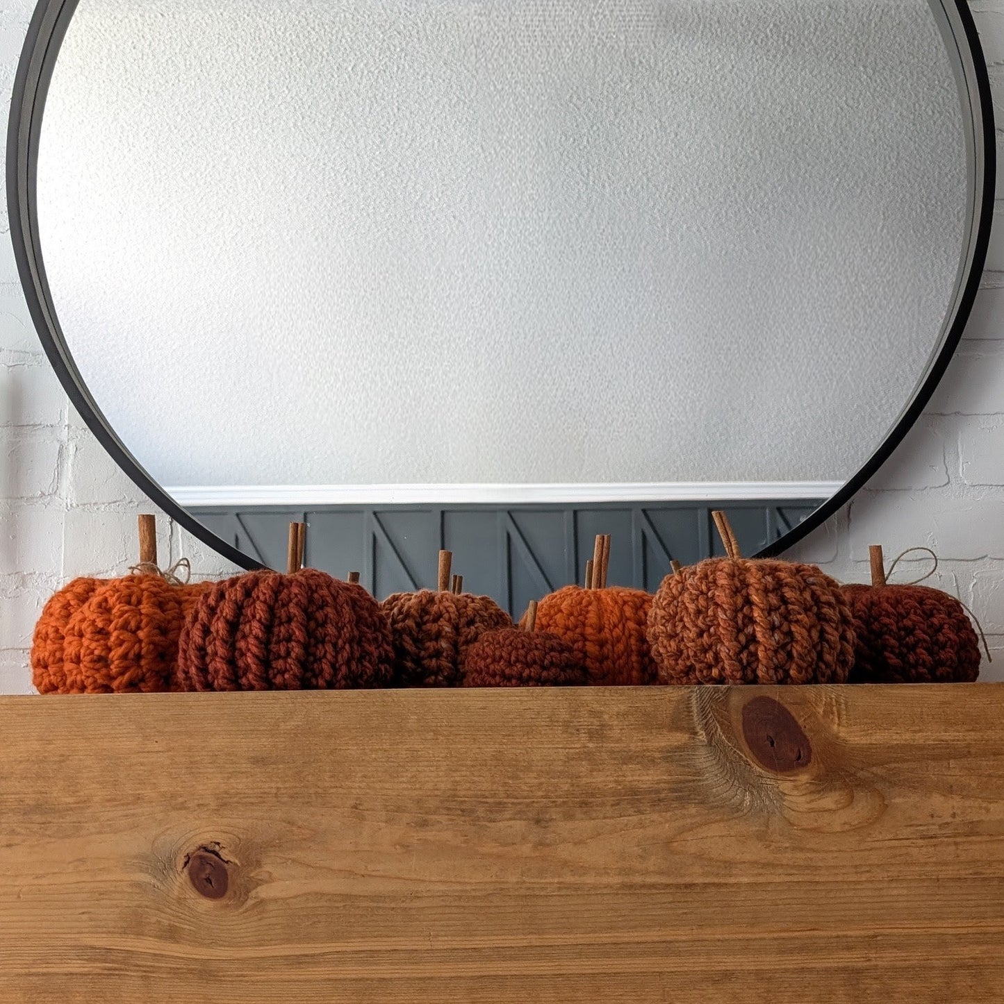 Crochet Pumpkins - The Gourdelia