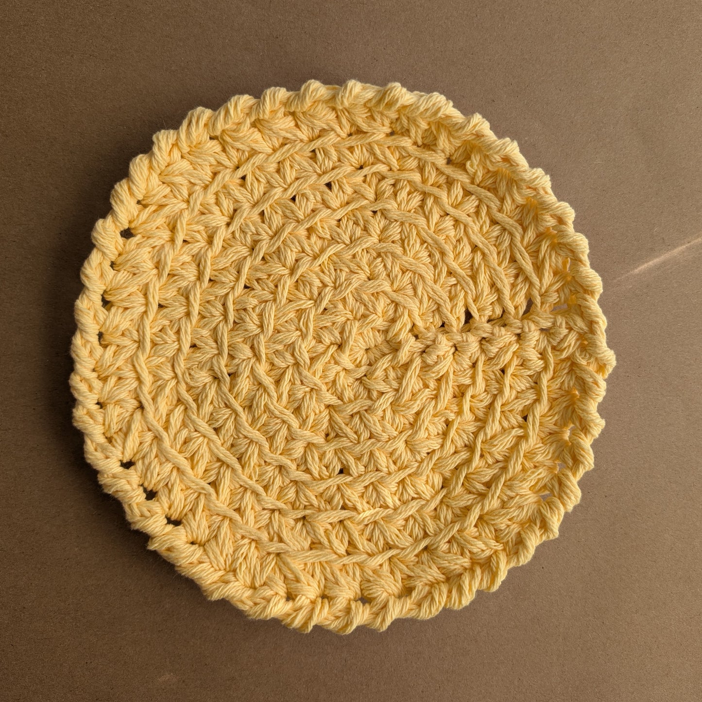 the Cotton Round Trivet