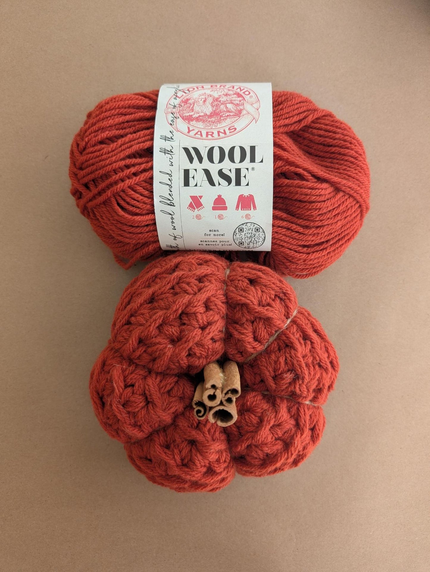 PATTERN - the Right-Round Pumpkin