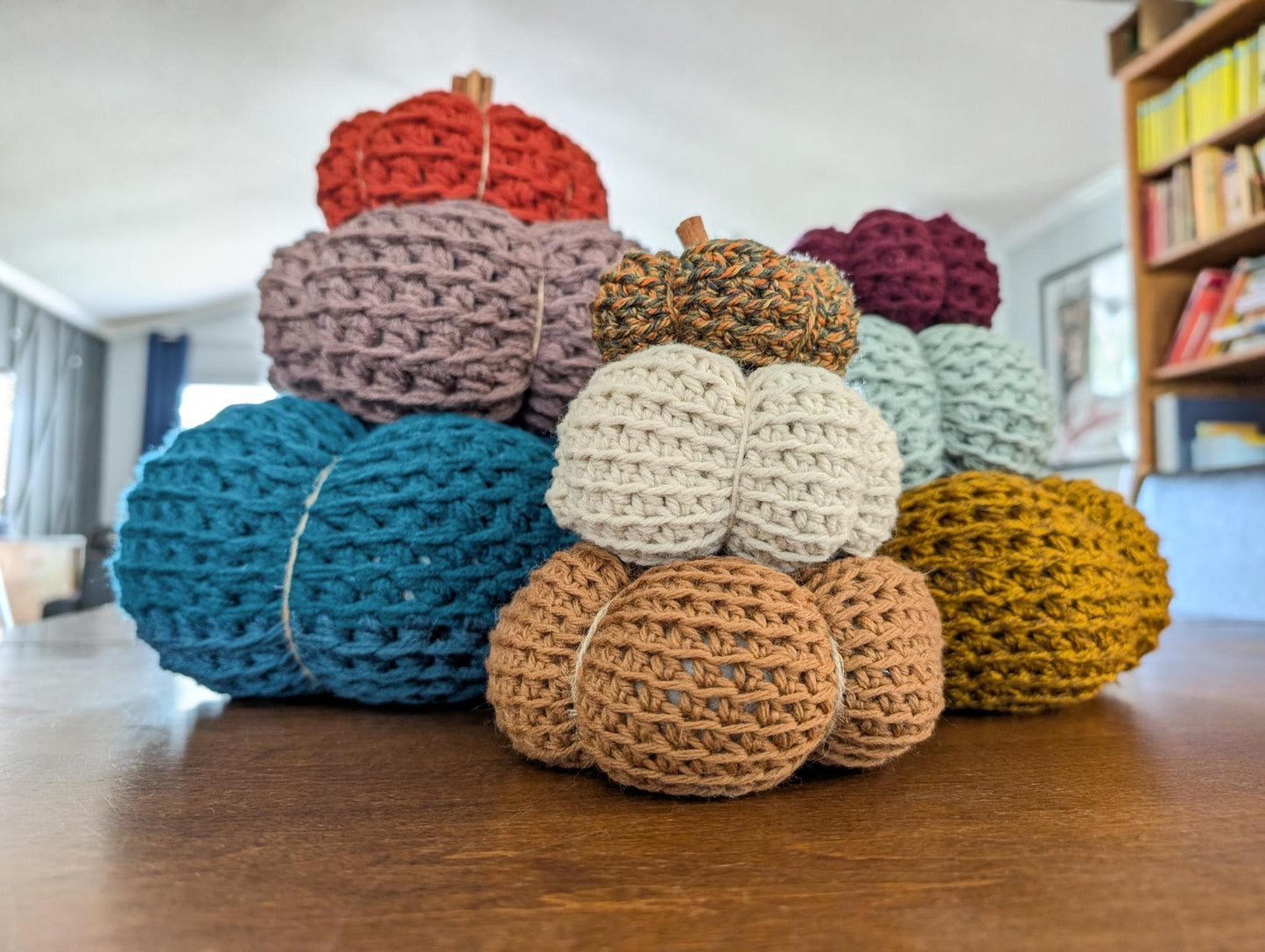 PATTERN - the Right-Round Pumpkin