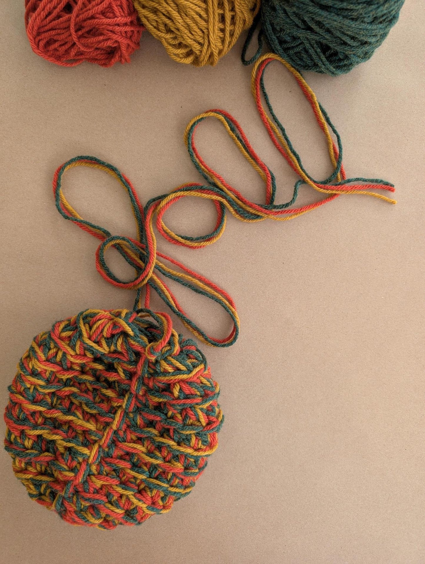 PATTERN - the Right-Round Pumpkin