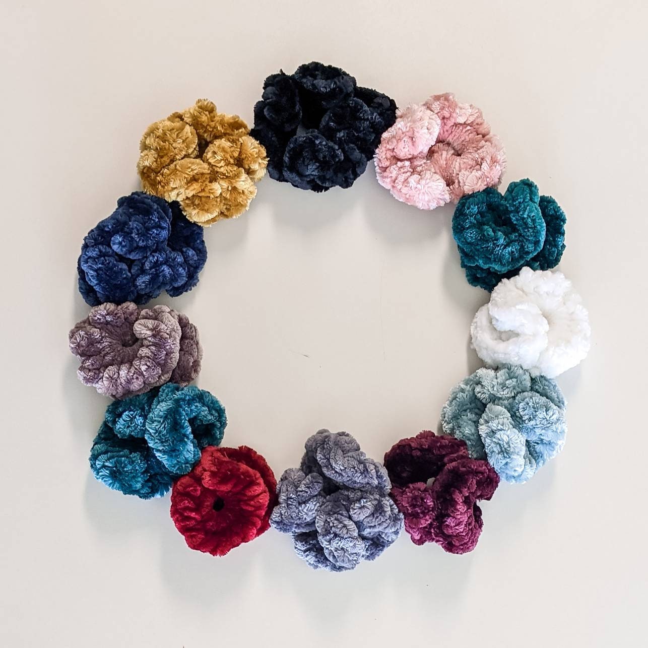 Velvet Scrunchies